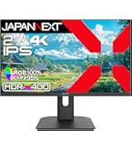 JAPANNEXT 27インチ 4K UHD モニター 本体 Amazon.co.jp: JAPANNEXT 27インチ モニター 4K UHD 3840x2160